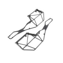 Losi Roll Cage Sides Left and Right: Baja Rey - LOS230010