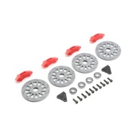 Losi Rotor Caliper Set: Super Rock Rey - LOS252109