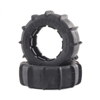 Losi Scoops Paddle Tires (2): DBXL-E 2.0 - LOS45034