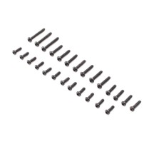 Set tornillos cabeza redonda Mini-T 2.0 Losi LOS216003