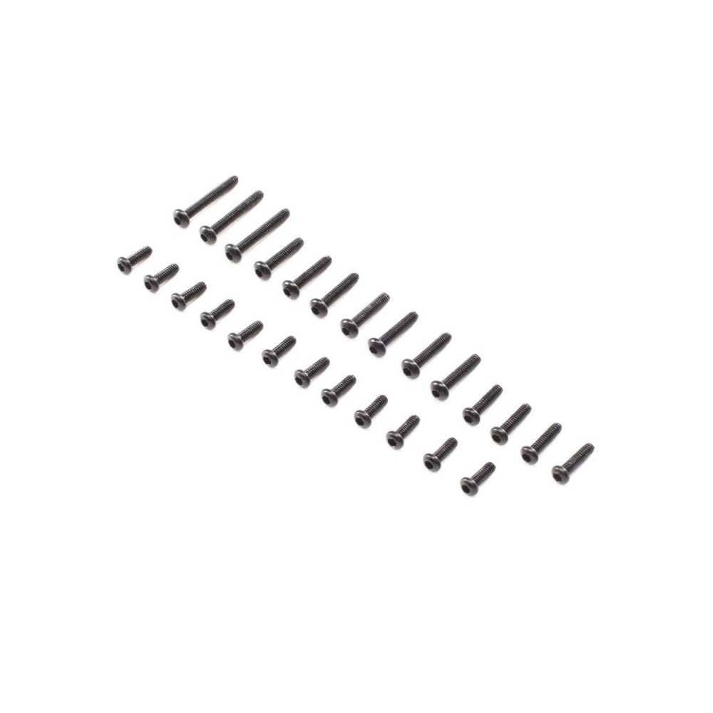 Set tornillos cabeza redonda Mini-T 2.0 Losi LOS216003 Set tornillos cabeza redonda Mini-T 2.0 Losi LOS216003