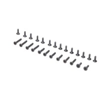 Set tornillos cabeza plana Mini-T 2.0 Losi LOS216004