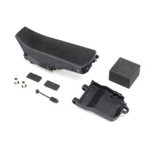Asiento y caja batería Promoto-MX-SM Losi LOS261003