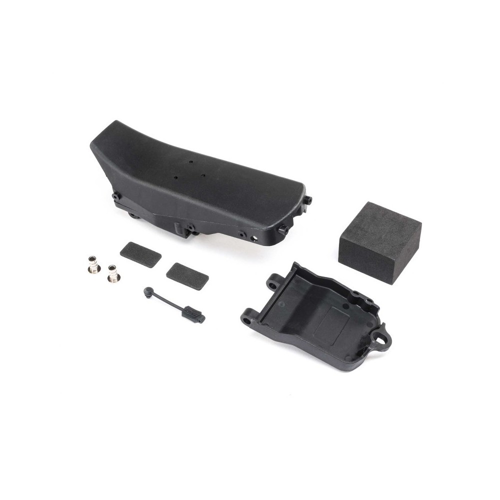 Asiento y caja batería Promoto-MX-SM Losi LOS261003 Asiento y caja batería Promoto-MX-SM Losi LOS261003