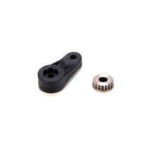 Brazo servo inserto metálico NCR Losi LOSB2370