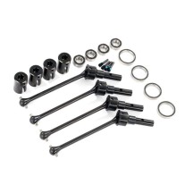 Traxxas Driveshafts steel constant-velocity (assembled) front or rear (4) TRX8950X