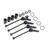 Ejes de transmisión de acero de velocidad constante ensamblados, delanteros o traseros, juego de 4 Traxxas TRX8950X