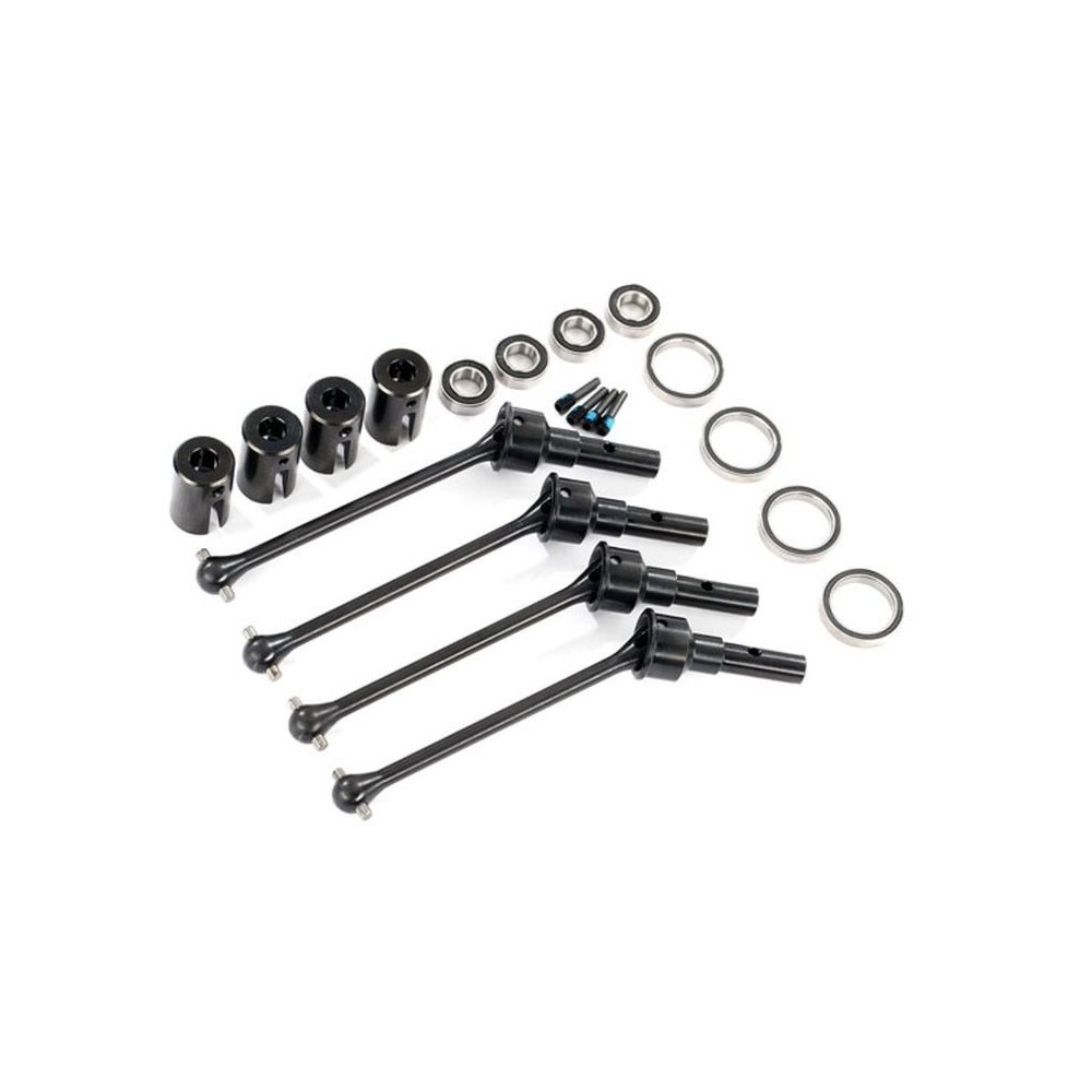 Traxxas Driveshafts steel constant-velocity (assembled) front or rear (4) TRX8950X Traxxas Driveshafts steel constant-velocity (assembled) front or rear (4) TRX8950X