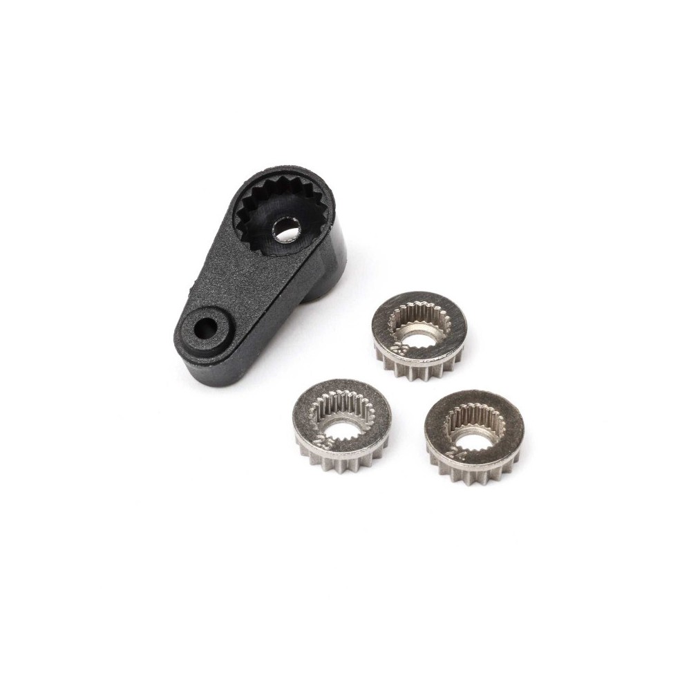 Brazo de servo con insertos metálicos Losi RZR Rey LOS231106