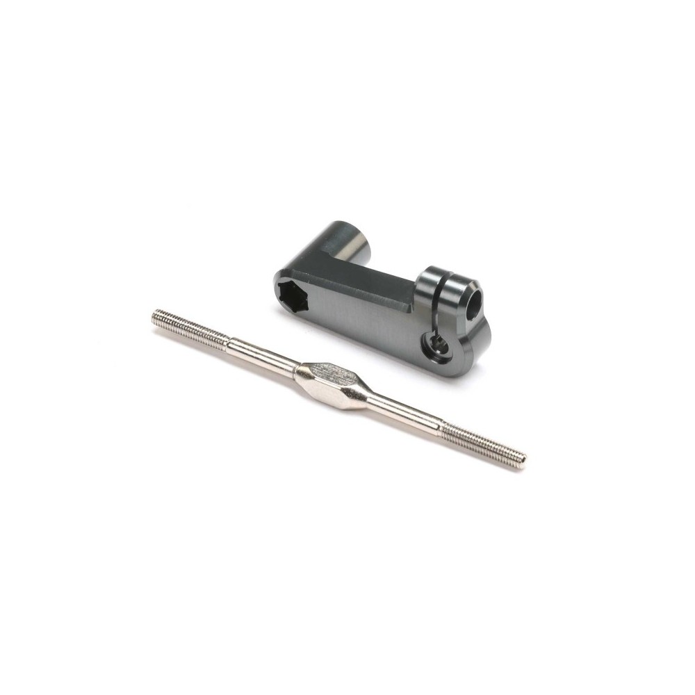 Brazo de servo y varilla de dirección Losi 8X Super Lasernut Brazo de servo y varilla de dirección Losi 8X Super Lasernut