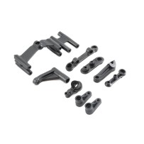 Losi Servo Mount Steering Servo Set Plastic: Baja Rey - LOS231008