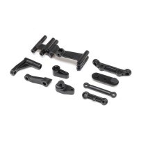 Losi Servo Mount and Steering Servo Set: RZR Rey - LOS231107