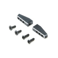 Losi Servo Mount Set Aluminum: Mini-T 2.0 Mini-B - LOS311008