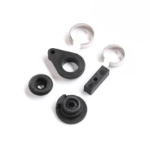 Losi Servo Saver & Servo Mounts: Mini JRX2 - LOS211023