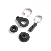 Losi Servo Saver & Servo Mounts: Mini JRX2 - LOS211023