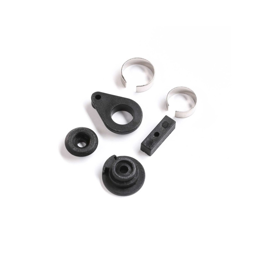 Protector de servo y soportes de servo Losi Mini JRX2 LOS211023 Protector de servo y soportes de servo Losi Mini JRX2 LOS211023
