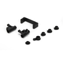 Protector de servo y palancas de dirección Losi Mini 8 AVC LOS211007