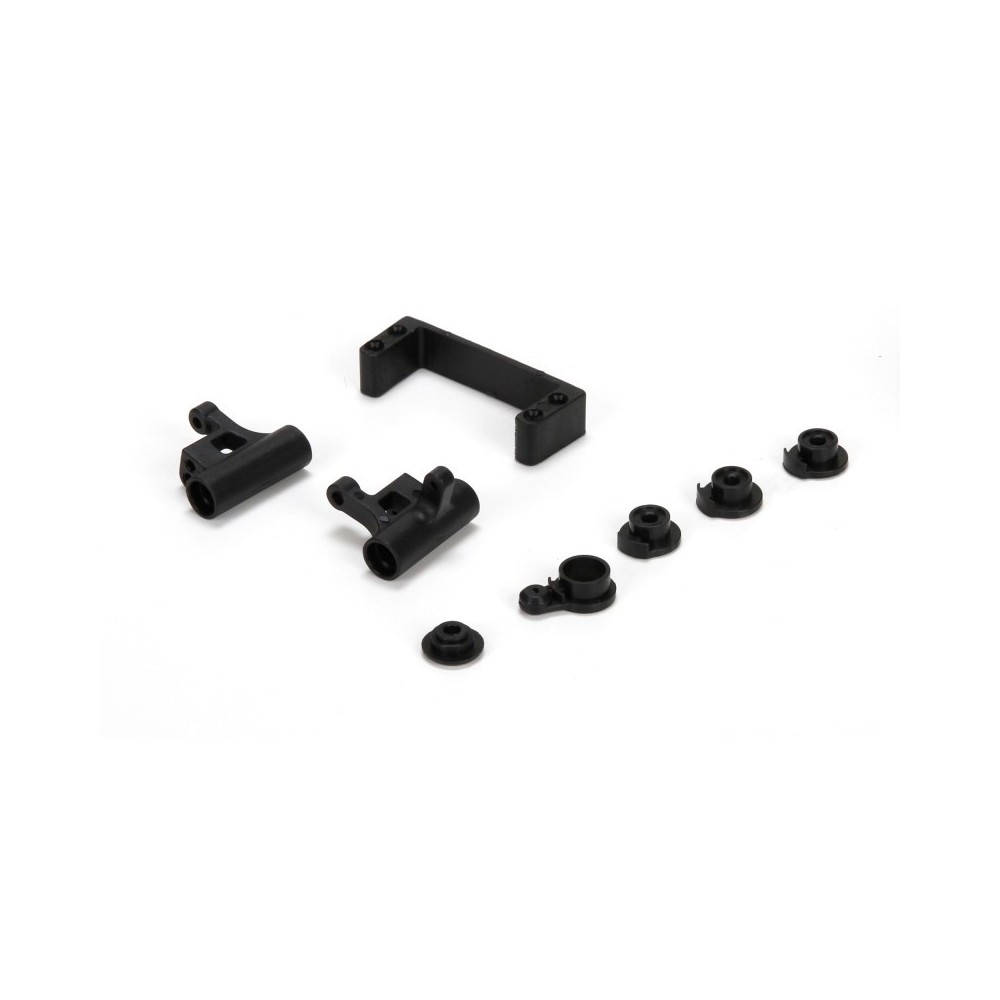 Protector de servo y palancas de dirección Losi Mini 8 AVC LOS211007 Protector de servo y palancas de dirección Losi Mini 8 AVC LOS211007