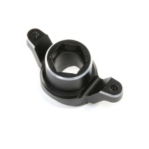 Servo saver superior aluminio negro DBXL-E 2.0 | Losi