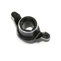 Losi Servo Saver Top Aluminum Black: DBXL-E 2.0 - LOS351017