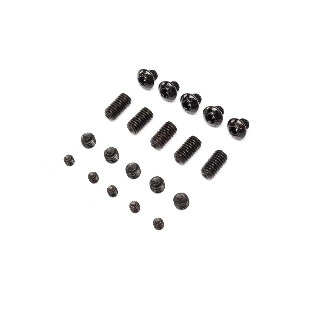 Losi Set Screw Set (20): MTXL-DBXL-E-DBXL 2.0 - LOS255000 Losi Set Screw Set (20): MTXL-DBXL-E-DBXL 2.0 - LOS255000