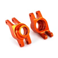Traxxas Carriers stub axle (orange-anodized 6061-t6 aluminum) (rear) (2) TRX8952A