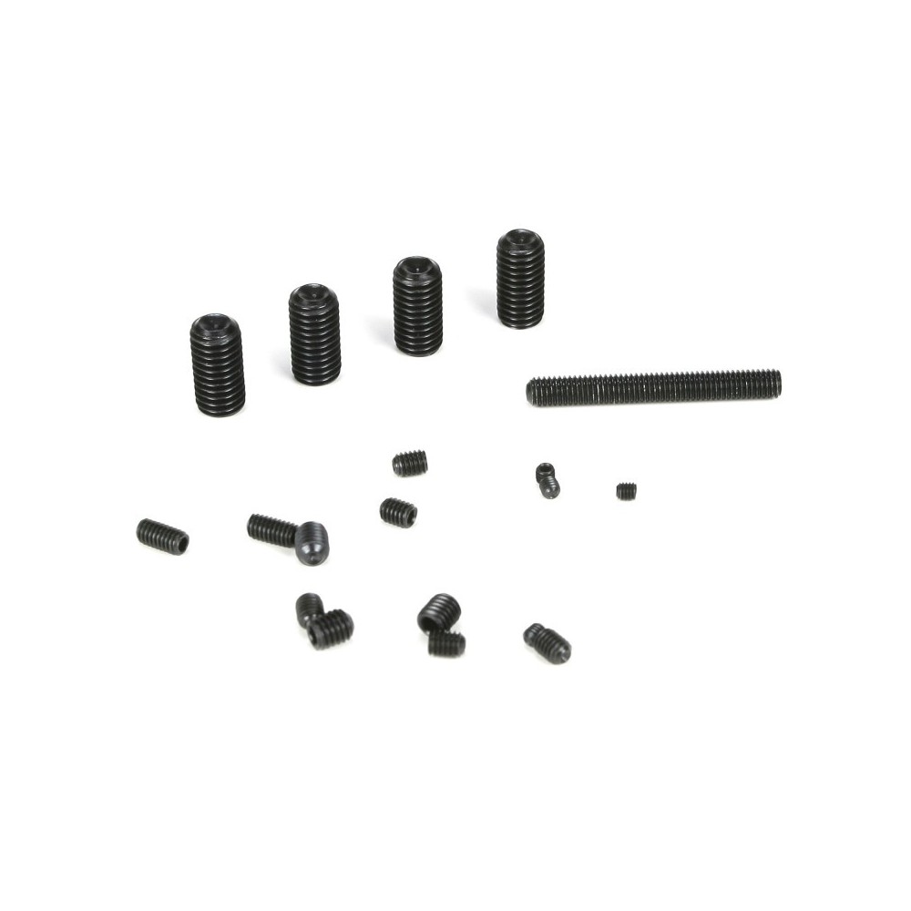Surtido tornillos prisioneros 5IVE-T Mini WRC | Losi