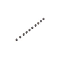 Tornillos prisioneros M4 x 4 mm punta de copa Losi