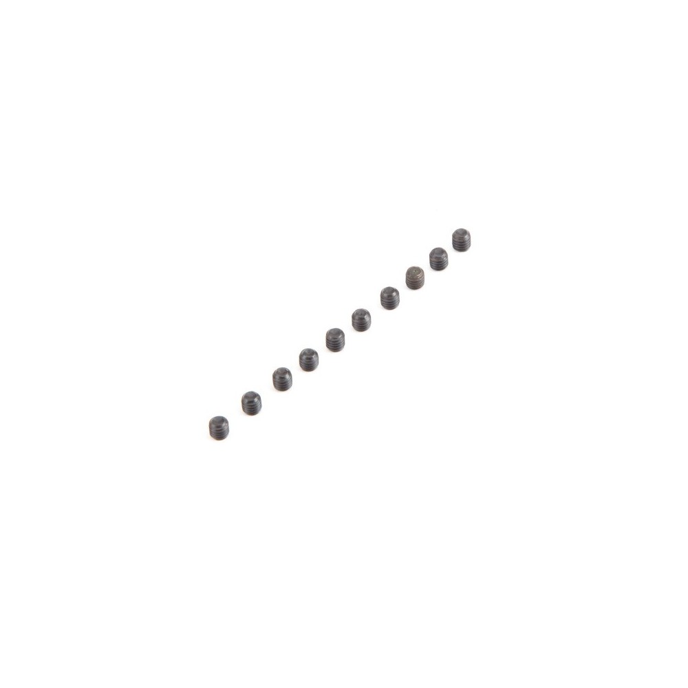 Losi Set Screw M4 x 4mm Cup Point(10) - LOS235012