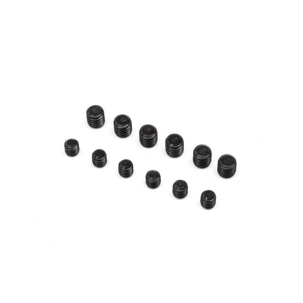 Tornillos prisioneros 4 mm y 5 mm Losi LOSA6250 Tornillos prisioneros 4 mm y 5 mm Losi LOSA6250