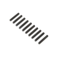 Losi Set Screws Steel Black Oxide Flat Point M5 x 30mm (10) - LOS255022