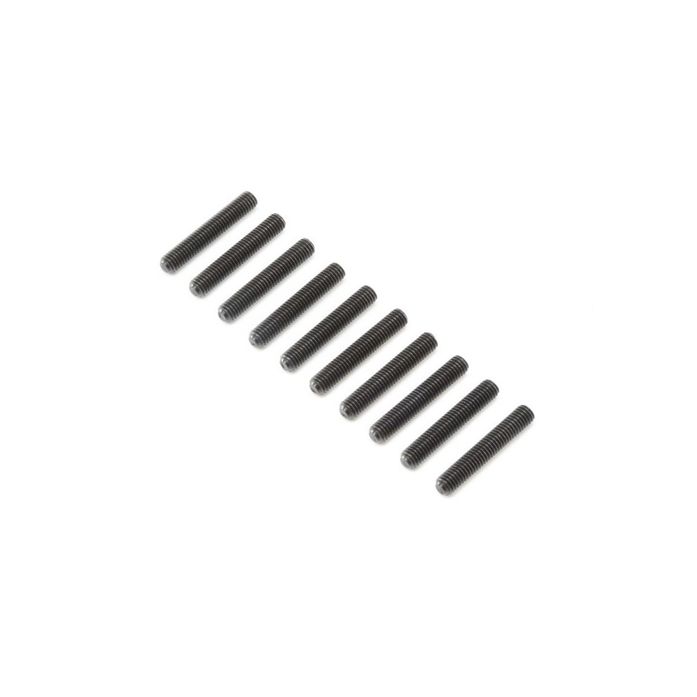 Tornillos prisioneros M5 x 30 mm punta plana Losi Tornillos prisioneros M5 x 30 mm punta plana Losi