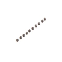 Losi Set Screws M3 x 3mm Cup Point(10) - LOS235011