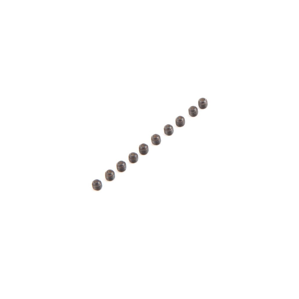 Tornillos prisioneros M3 x 3 mm punta de copa Losi Tornillos prisioneros M3 x 3 mm punta de copa Losi