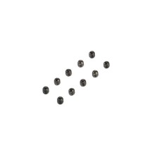 Tornillos prisioneros M3 x 4 mm punta de copa Losi