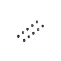 Losi Set Screws M3 x 4mm Cup Point(10) - LOS235026