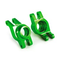 Traxxas Carriers stub axle (green-anodized 6061-t6 aluminum) (rear) (2) TRX8952G