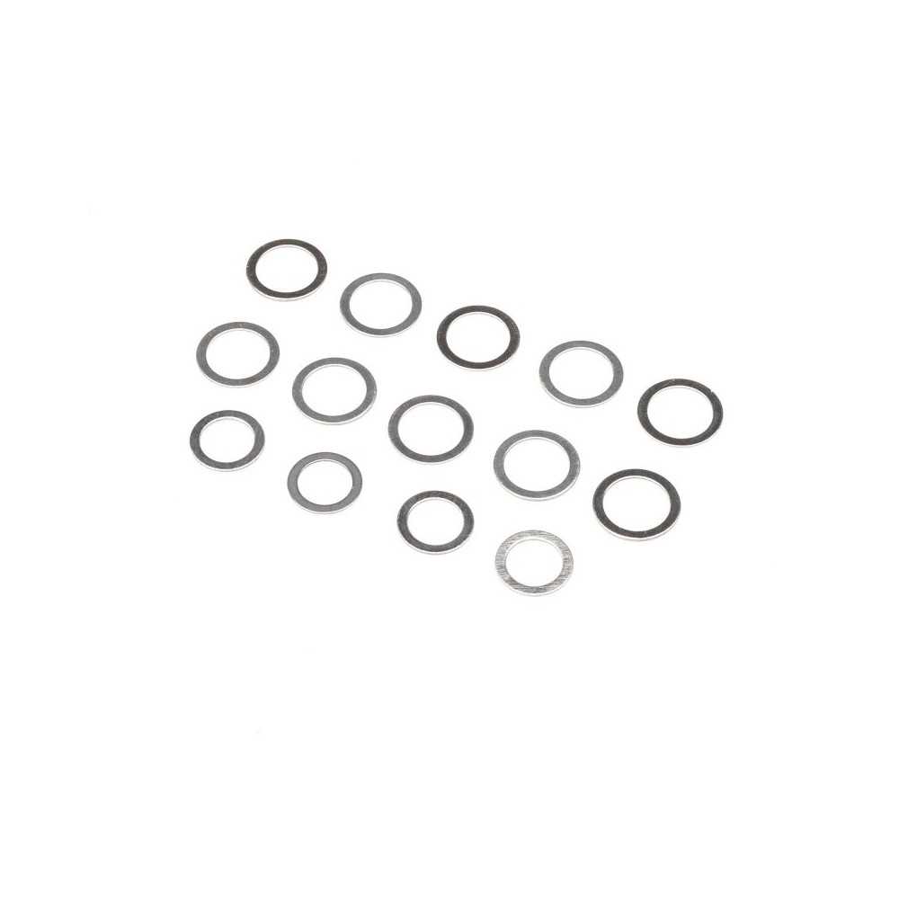 Juego calzas metricas 5 a 6 mm Losi LOSA6356 Juego calzas metricas 5 a 6 mm Losi LOSA6356
