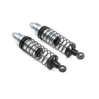 Losi Shock Assembly Front Aluminum (2): Mini-T 2.0 Mini-B - LOS314004