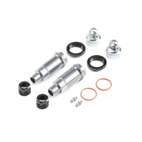 Losi Shock Body and Collar Set Front (2): Super Rock Rey - LOS253022