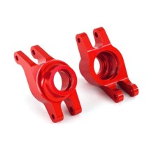 Traxxas Carriers stub axle (red-anodized 6061-t6 aluminum) (rear) (2) TRX8952R