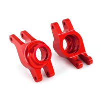Traxxas Carriers stub axle (red-anodized 6061-t6 aluminum) (rear) (2) TRX8952R