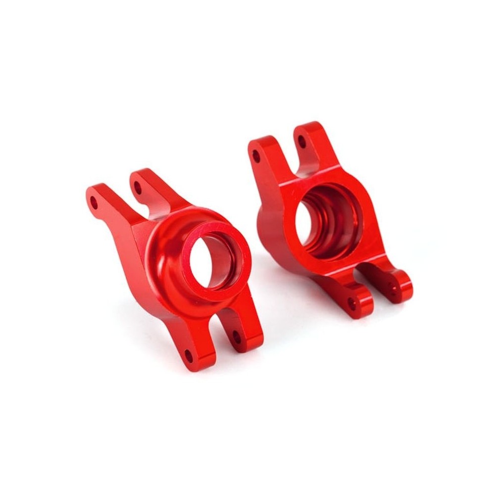 Traxxas Carriers stub axle (red-anodized 6061-t6 aluminum) (rear) (2) TRX8952R Traxxas Carriers stub axle (red-anodized 6061-t6 aluminum) (rear) (2) TRX8952R