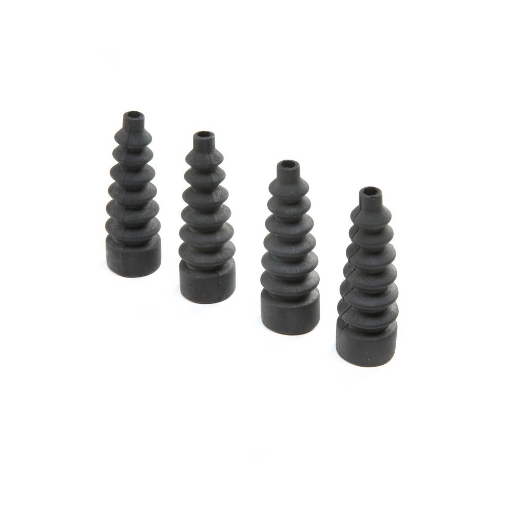 Losi Shock Boot Set (4): DBXL-E-DBXL 2.0 - LOS253027 Losi Shock Boot Set (4): DBXL-E-DBXL 2.0 - LOS253027