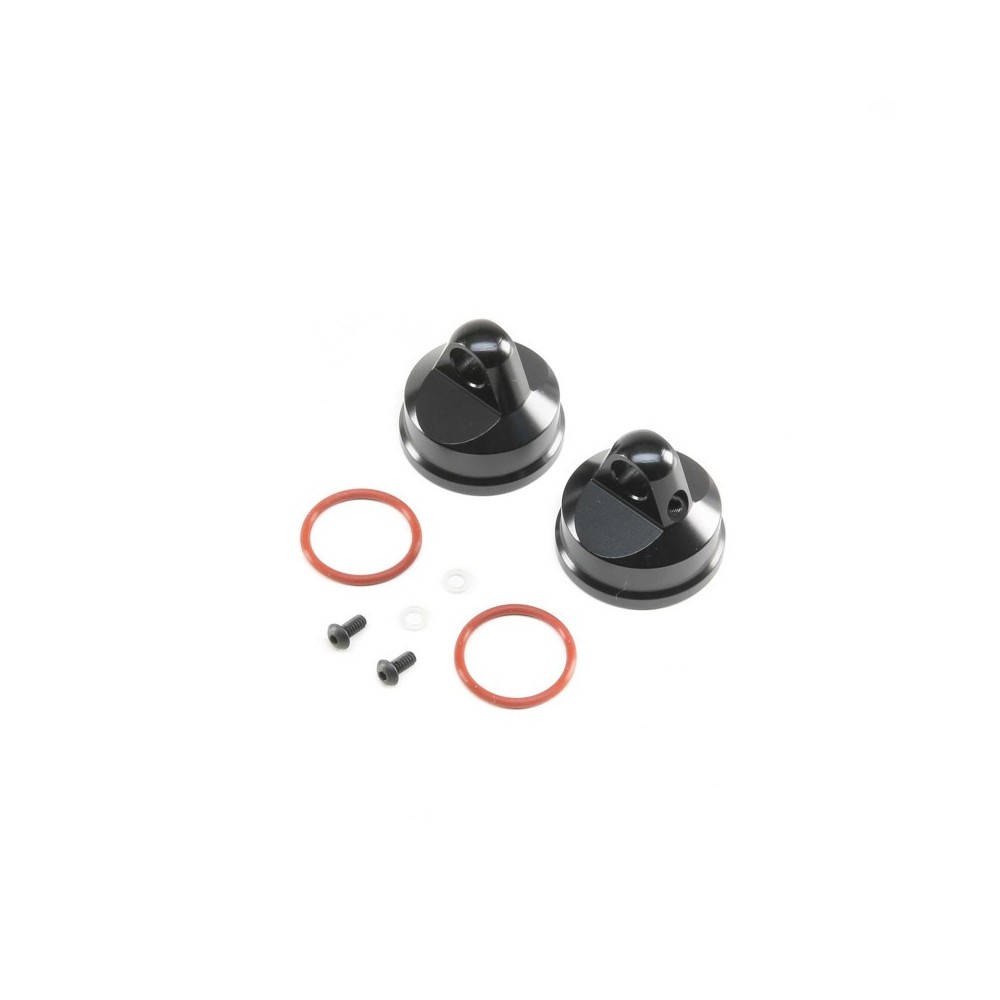 Tapa de amortiguador negra Losi LOS343000 LST-2 Tapa de amortiguador negra Losi LOS343000 LST-2