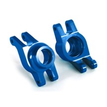 Traxxas Carriers stub axle (blue-anodized 6061-t6 aluminum) (rear) (2) TRX8952X