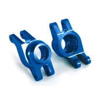 Traxxas Carriers stub axle (blue-anodized 6061-t6 aluminum) (rear) (2) TRX8952X