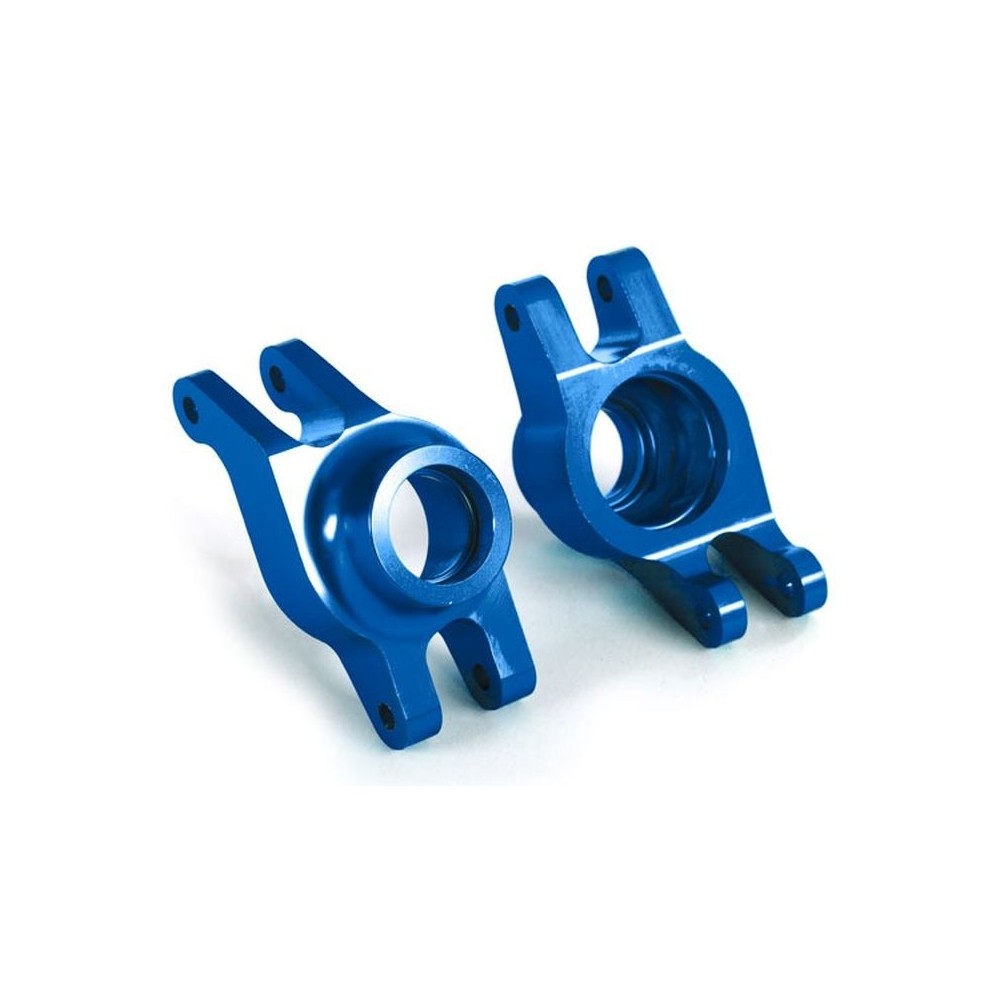 Traxxas Carriers stub axle (blue-anodized 6061-t6 aluminum) (rear) (2) TRX8952X Traxxas Carriers stub axle (blue-anodized 6061-t6 aluminum) (rear) (2) TRX8952X