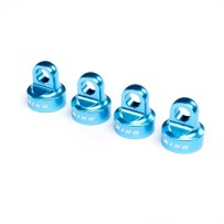 Losi Shock Cap Set Aluminum King Blue: SBR 2.0 - LOS253031