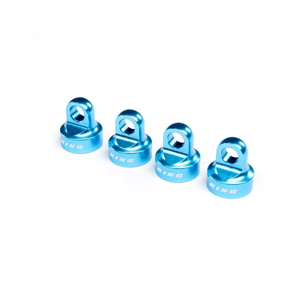 Tapas de amortiguador azul King Losi LOS253031 SBR 2.0 Tapas de amortiguador azul King Losi LOS253031 SBR 2.0
